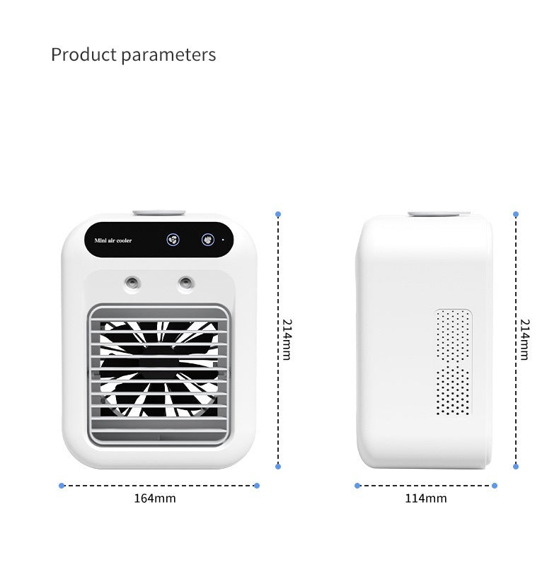 3-in-1 Portable Water Cooling Air Conditioner