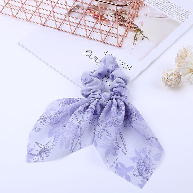 Women's Large Intestine Ring Hair Band