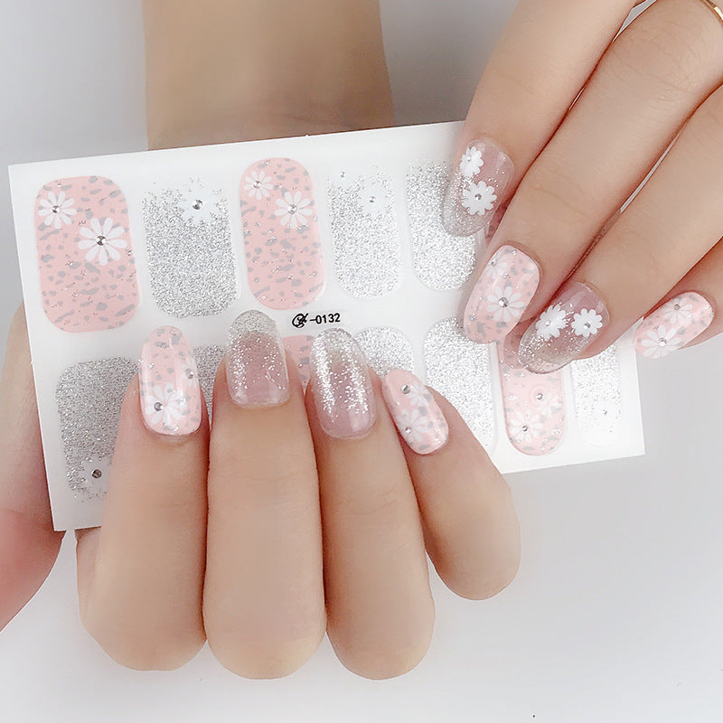 Imitation 3D Hot Nail Stickers