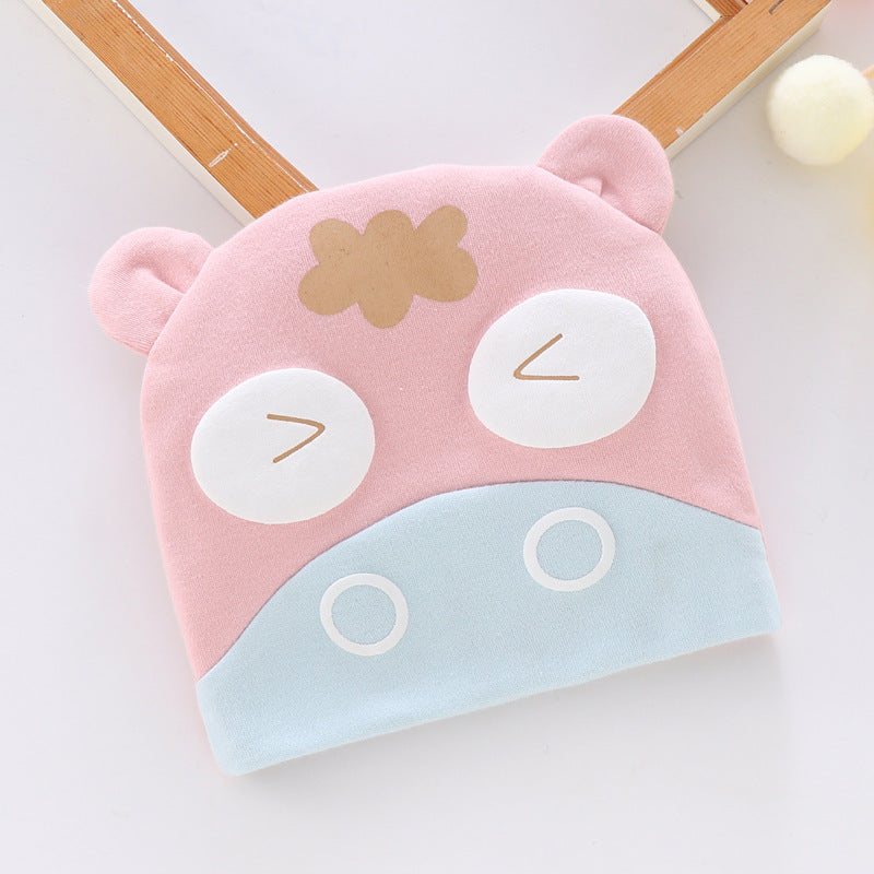 Newborn Baby Cartoon Hat