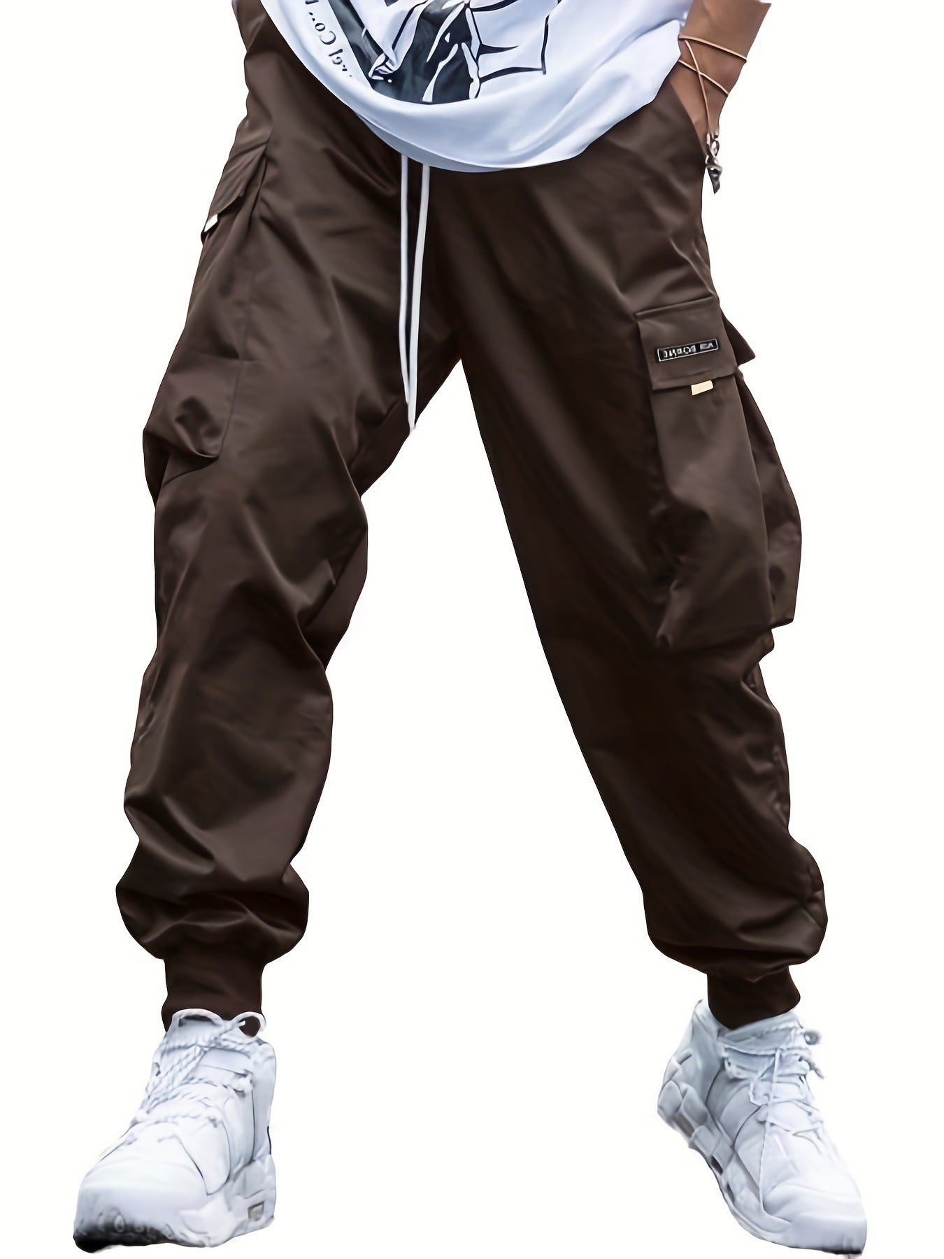 Men's Casual Hip-Hop Multi-pocket Cargo Pants
