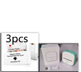 Pocket Print All-In-One Mini Thermal Printer