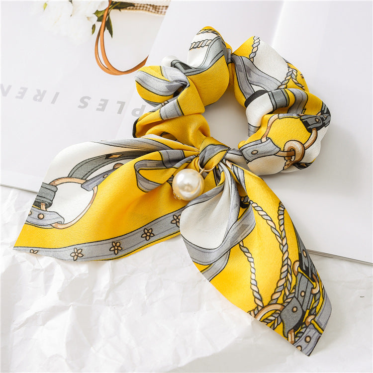 Women's Large Intestine Ring Hair Band