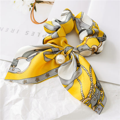 Women's Large Intestine Ring Hair Band