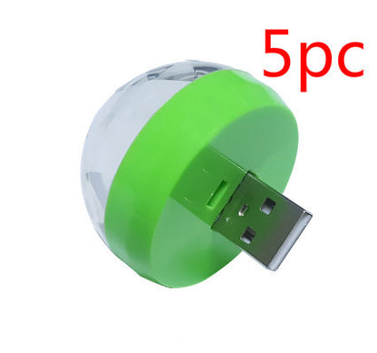 Disco Ball Stage Effect Projector for Holidays & Events