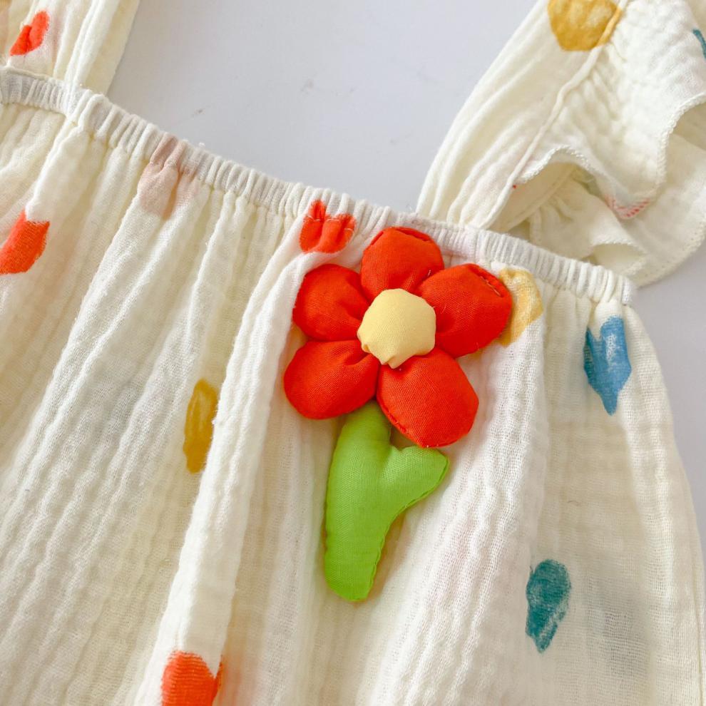 Baby Jumpsuit Sling Romper