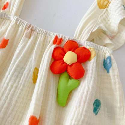Baby Jumpsuit Sling Romper
