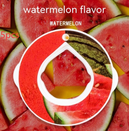Fruit Flavor Flavor Changing Fragrance Ring