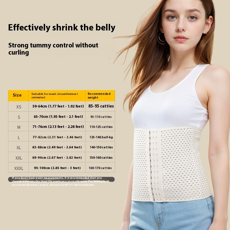 Sports Body Shaping Waist Belly Band