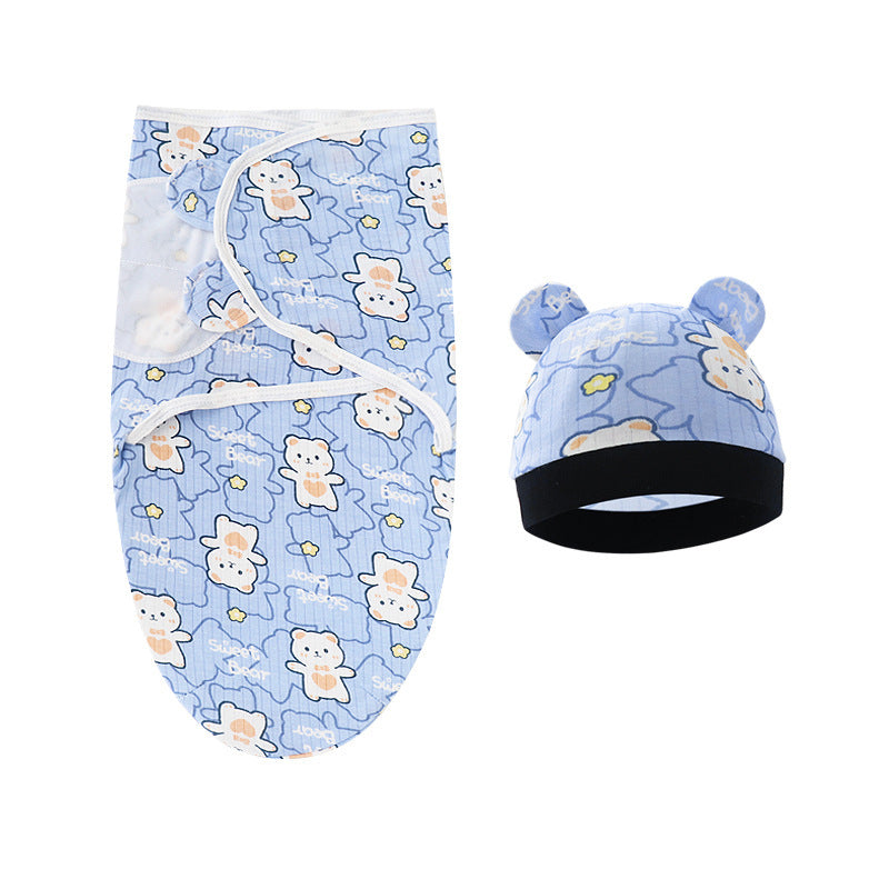 Newborn Baby Swaddling Quilt