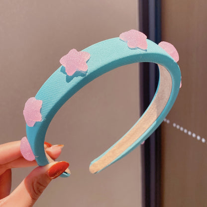 Small Flower Hair Band