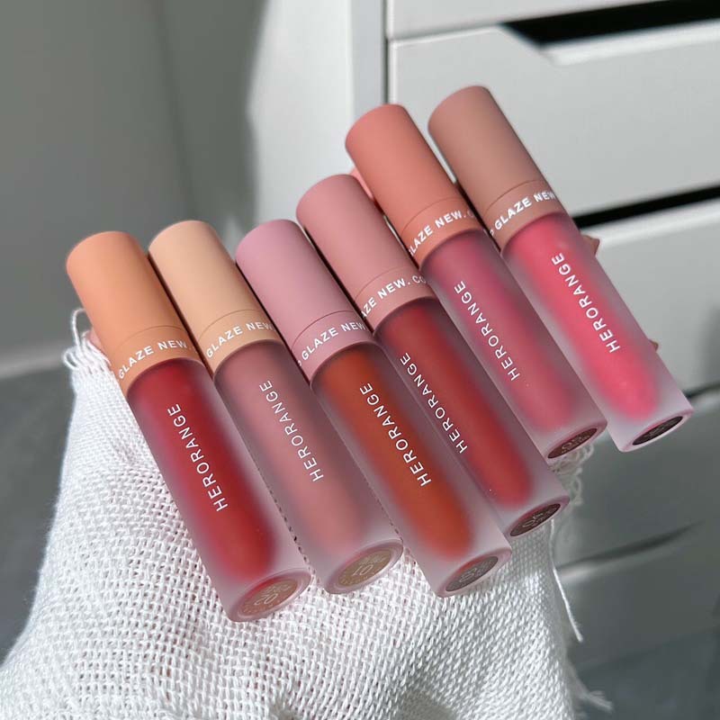 Matte Finish Velvet Lip Lacquer