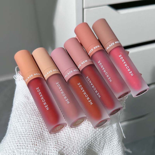 Matte Finish Velvet Lip Lacquer
