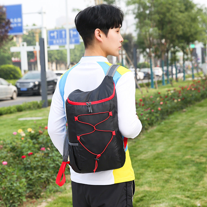 Outdoor Waterproof Large Capacity Biking And Walking Travel Backpack
