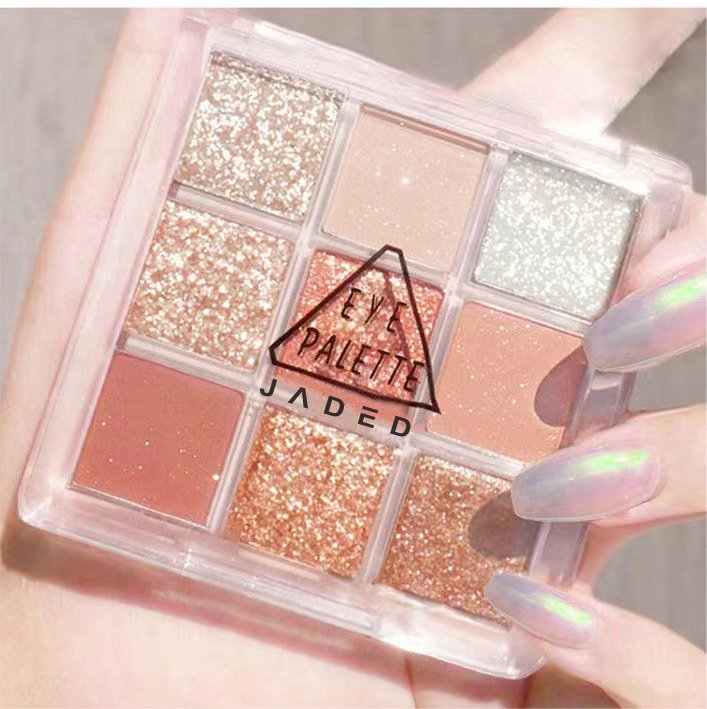 9 Colors Eye Shadow Palette
