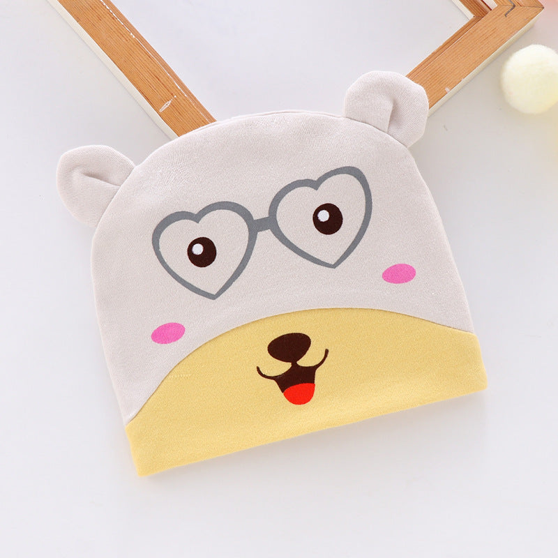 Newborn Baby Cartoon Hat