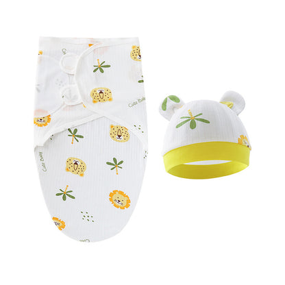 Newborn Baby Swaddling Quilt