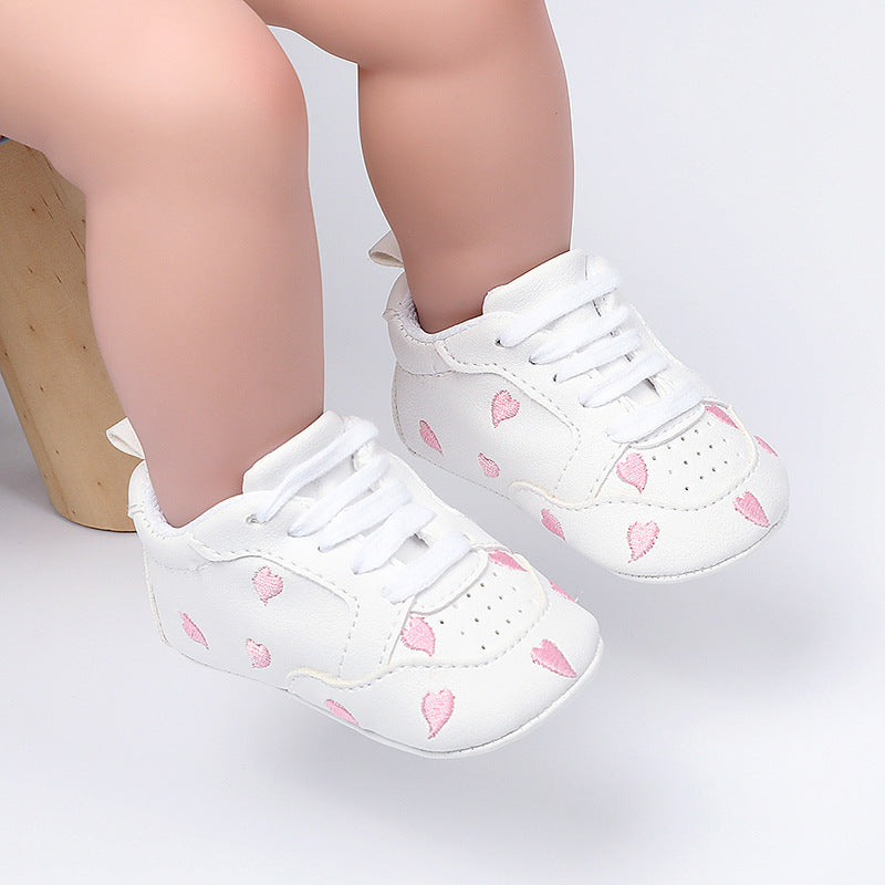 Rubber-soled Sneakers For Baby