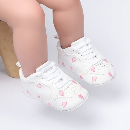Rubber-soled Sneakers For Baby