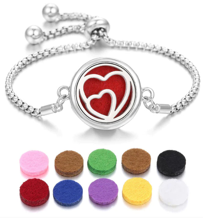 Kaleidoscope Aromatherapy Bracelet