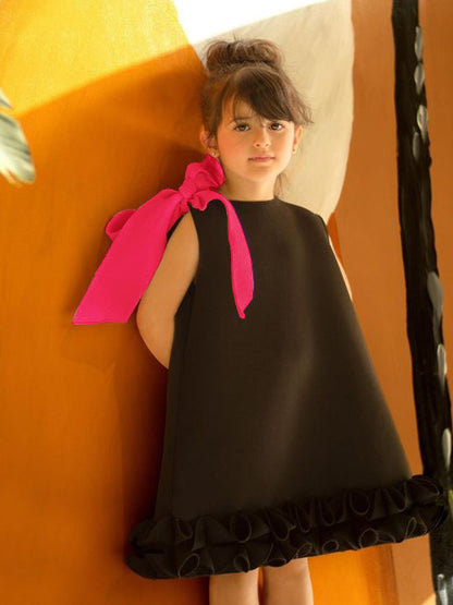 Bowknot Princess Dress
