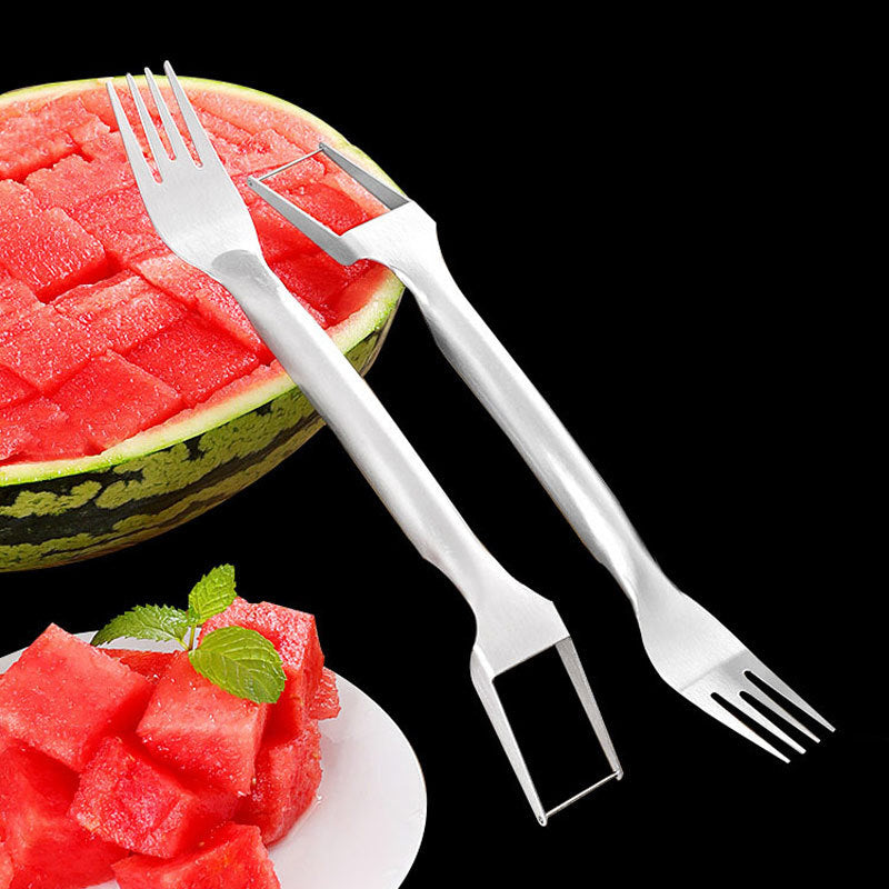 2 In 1 Multi-purpose Watermelon Fork Slicer