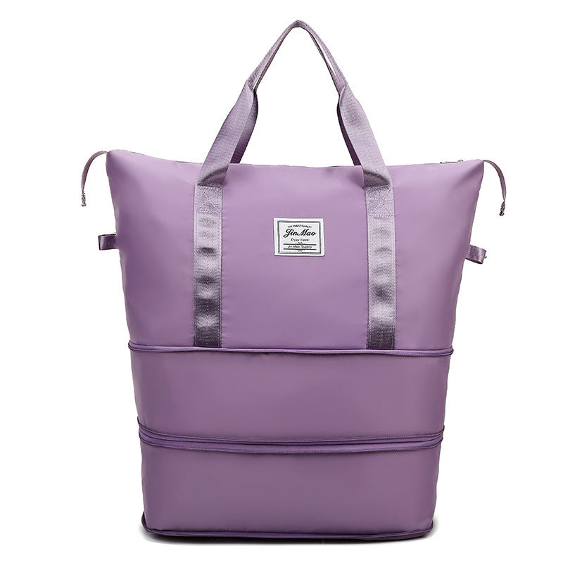 Large Capacity Double Expansion Storage Bag