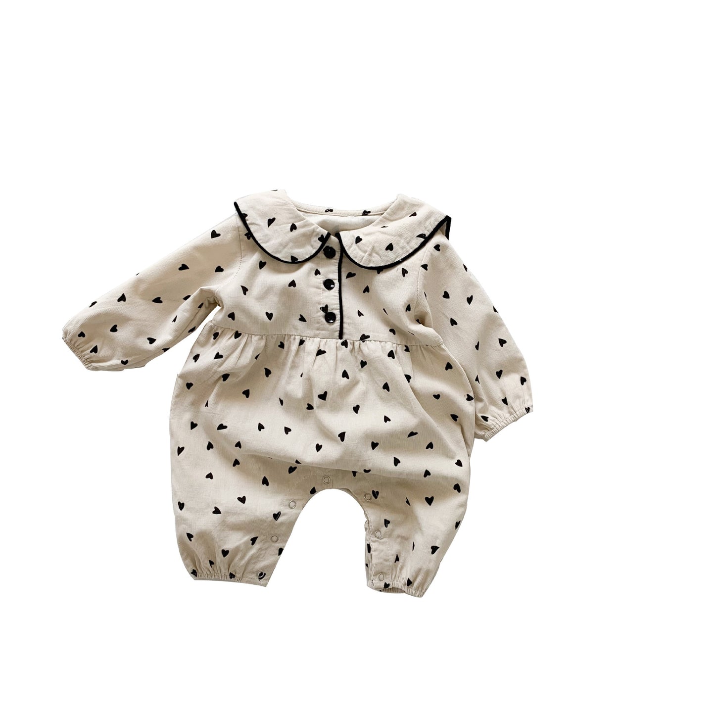 Corduroy Baby Suit Onesie
