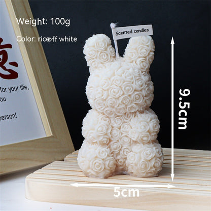 Animal Shaped Soy Wax Candle Fragrance