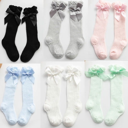 Breathable Mesh Over The Knee Mosquito Socks