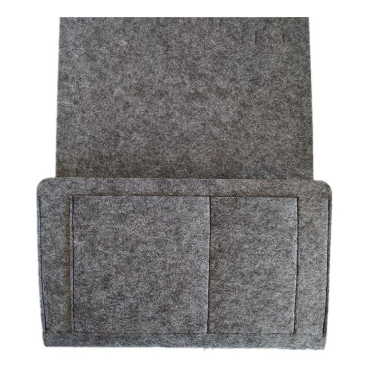 Pocket Felt Bedside Storage Bag