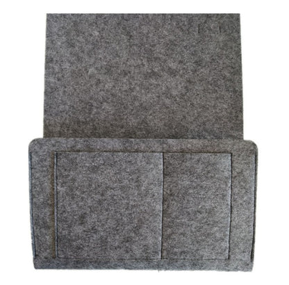 Pocket Felt Bedside Storage Bag