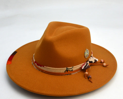Wool-like British Woolen Hat