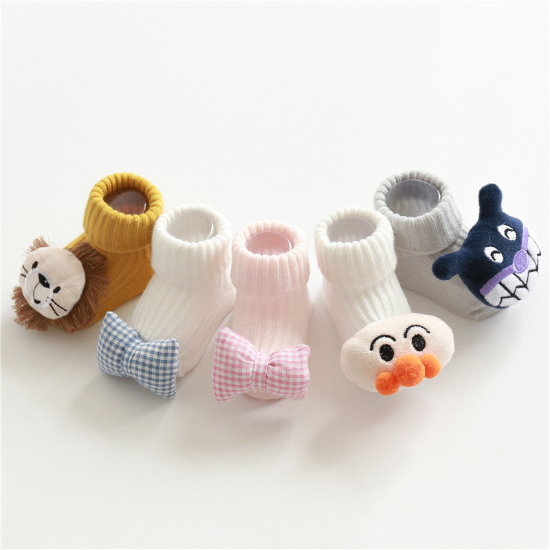 Breathable And Sweat-absorbing Baby Floor Socks