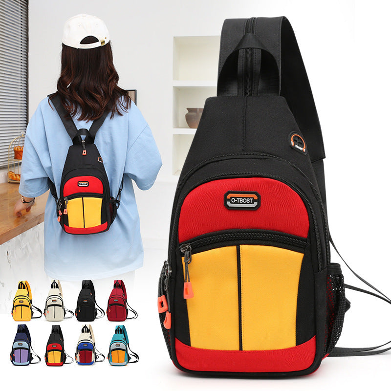 Multifunctional Backpack With USB Charger