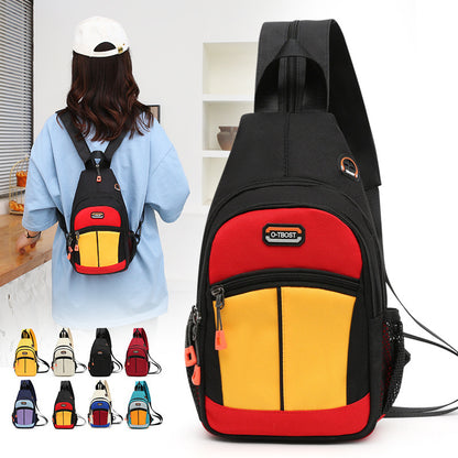 Multifunctional Backpack With USB Charger