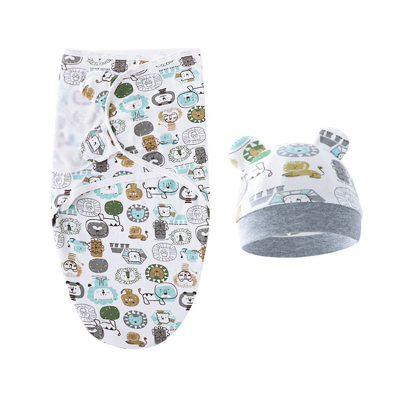 Newborn Baby Swaddling Quilt