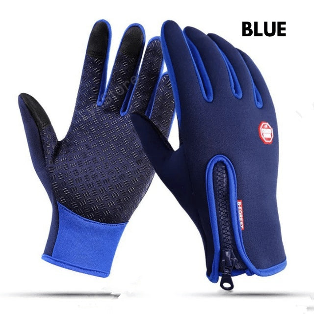 Touch Screen Riding Motorcycle Sliding Waterproof Sports Gloves