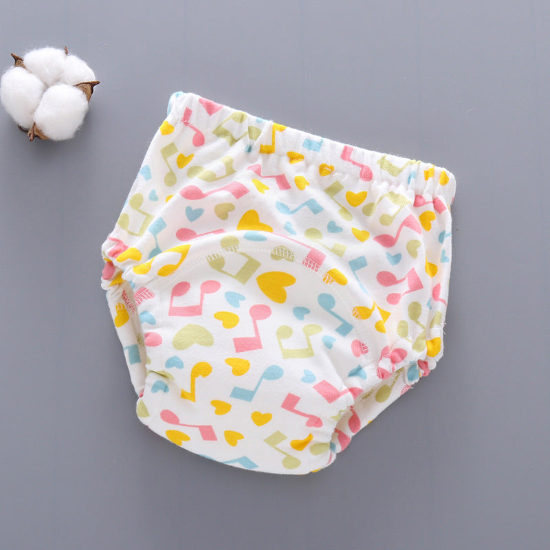 Baby Washable 6-layer Gauze Training Pants