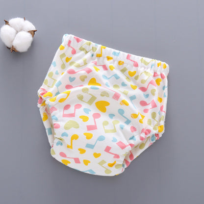 Baby Washable 6-layer Gauze Training Pants