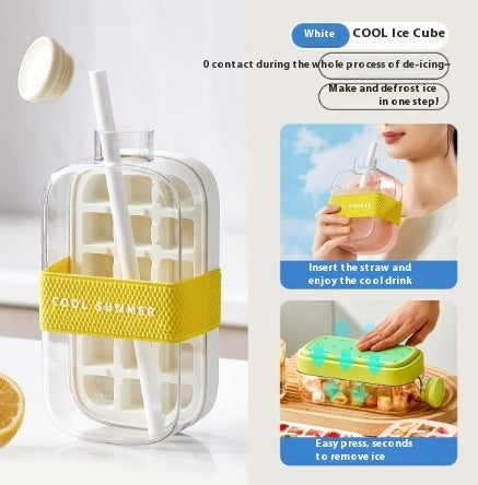 One-Click Molding Cooling Cup And Instant Ice Maker with Zero-Contact