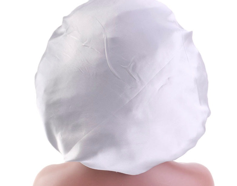 Beauty Silk Bonnet Sleep Night Cap