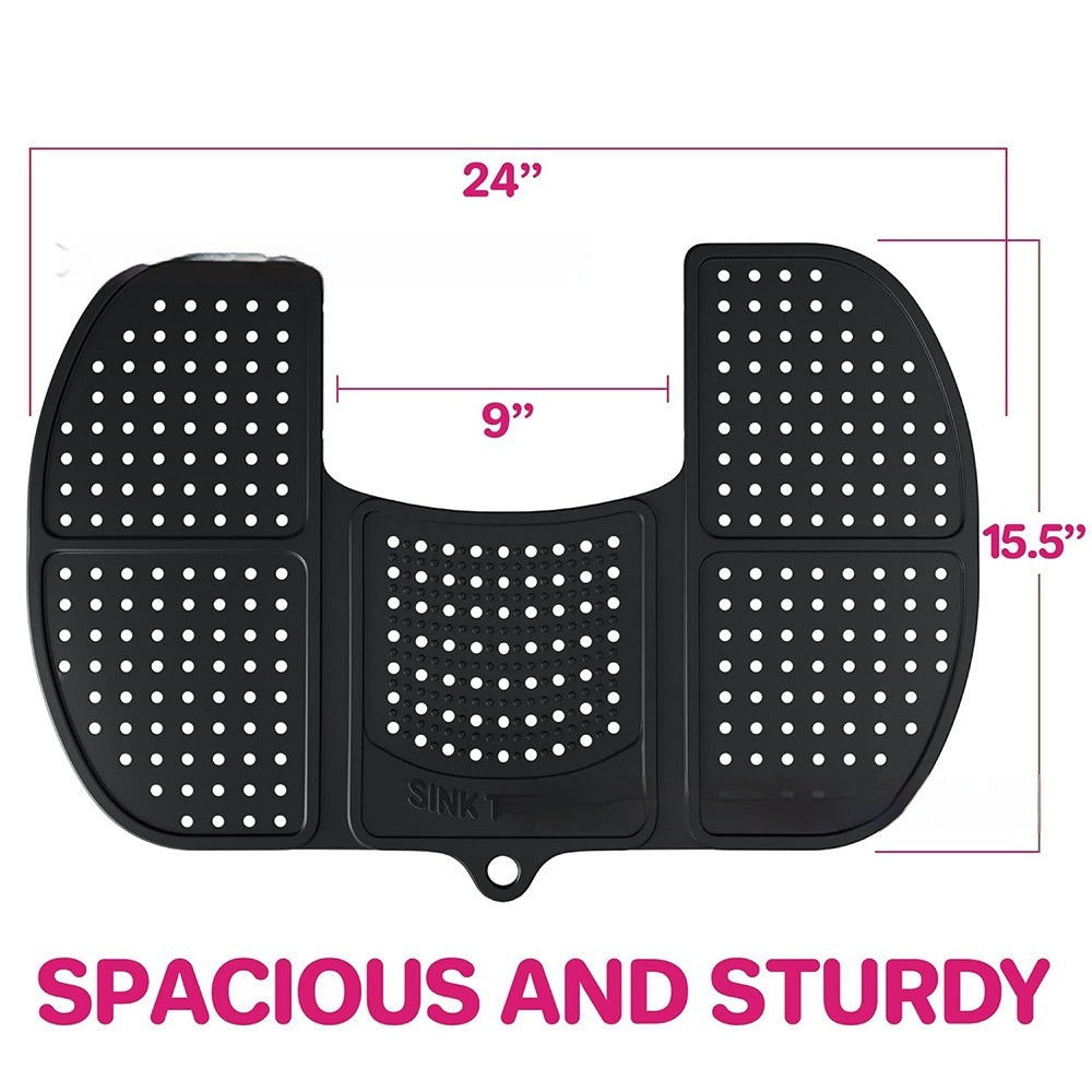 Foldable Silicone Sink Dresser