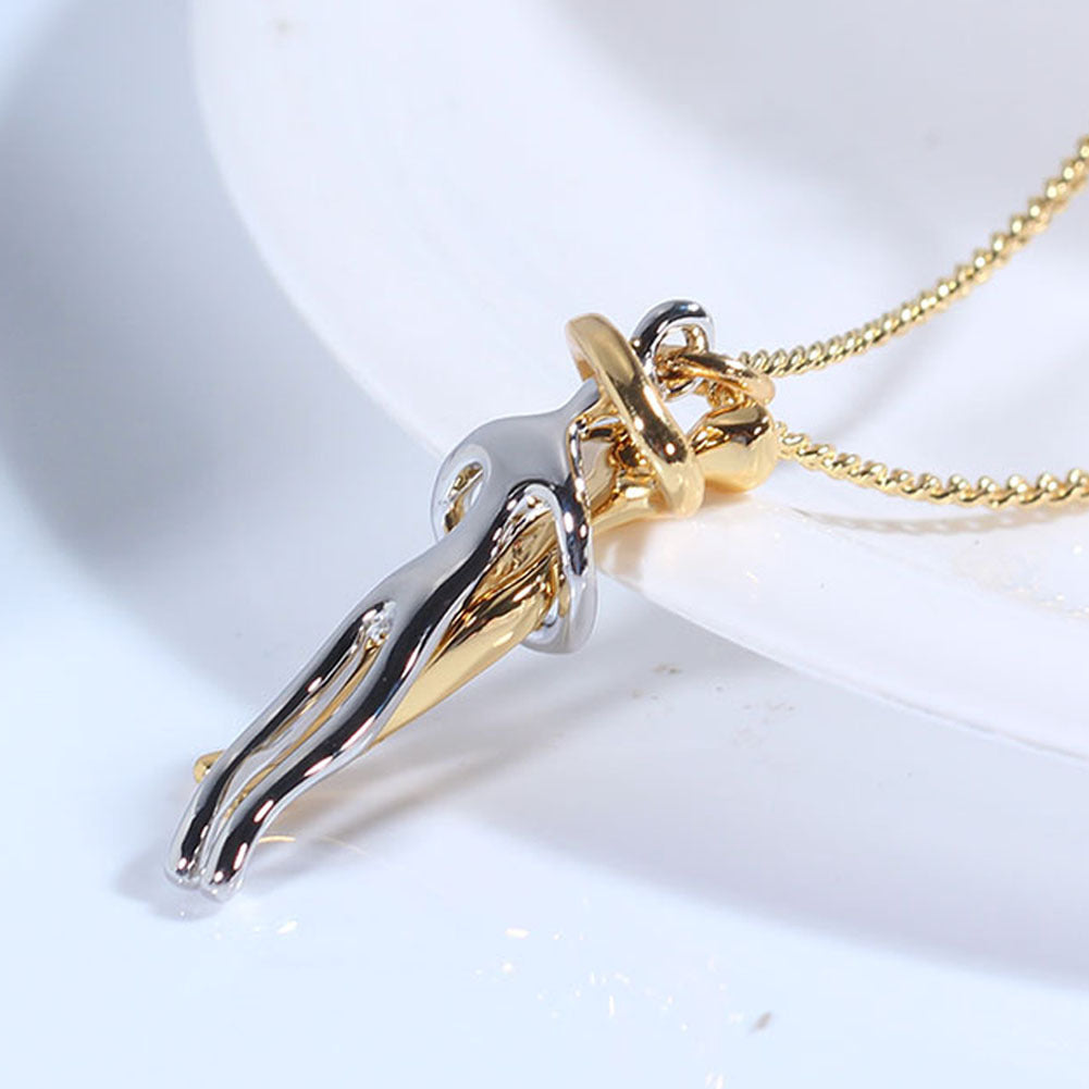 Love Hug Necklace For Men And Women