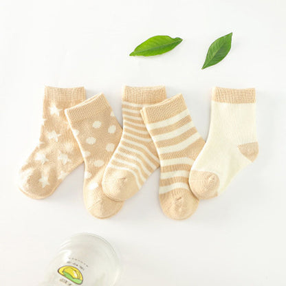 Cotton Tube Child Socks