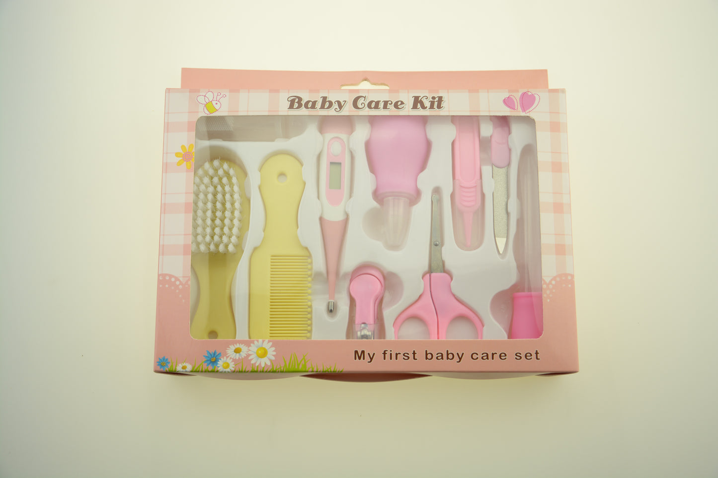 10 Piece Set Baby Manicure Clamp Nail Clipper Set