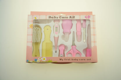 10 Piece Set Baby Manicure Clamp Nail Clipper Set