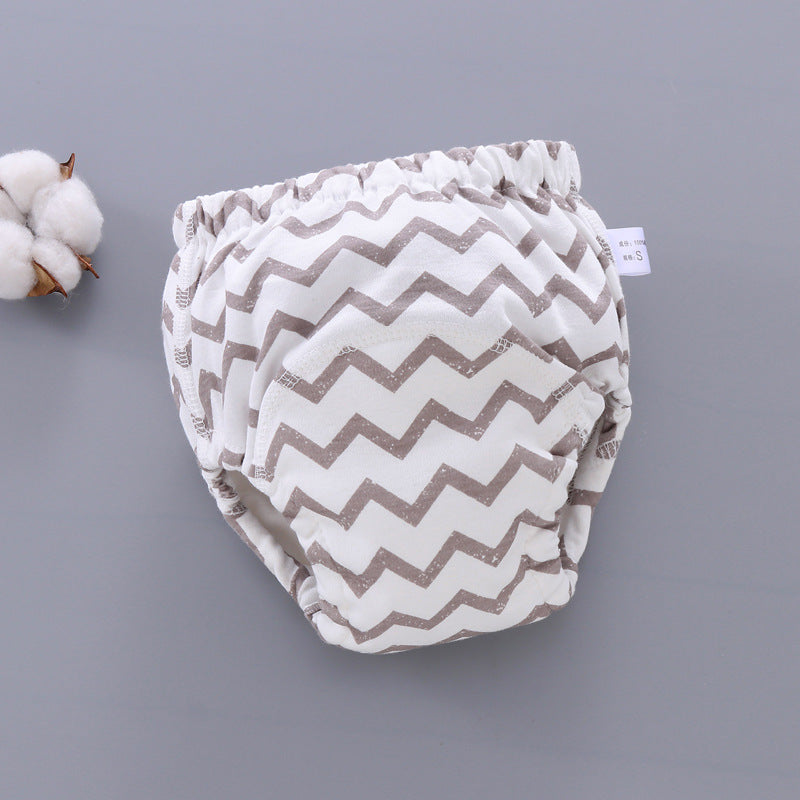 Baby Washable 6-layer Gauze Training Pants