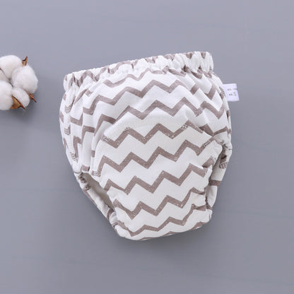 Baby Washable 6-layer Gauze Training Pants