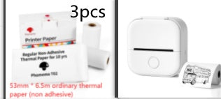 Pocket Print All-In-One Mini Thermal Printer
